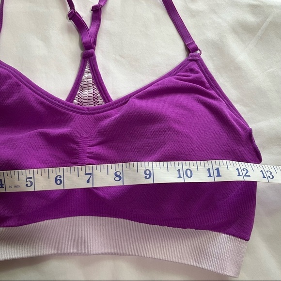 Champion Size Medium Purple Bra - Picture 13 of 15